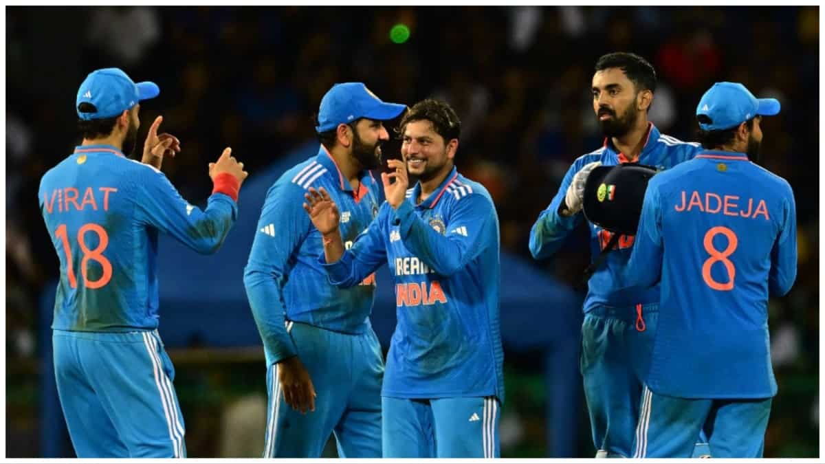 Indian captain Rohit Sharma lauds Kuldeep Yadav after SL win sends India to Asia Cup final Indian captain Rohit Sharma lauds Kuldeep Yadav after SL win sends India to Asia Cup final