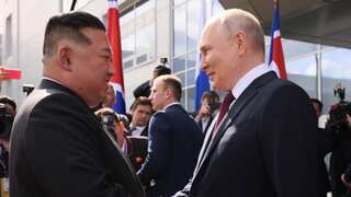 Putin assures to build satellites for North Korea, Kim supports ‘sacred battle’ with West