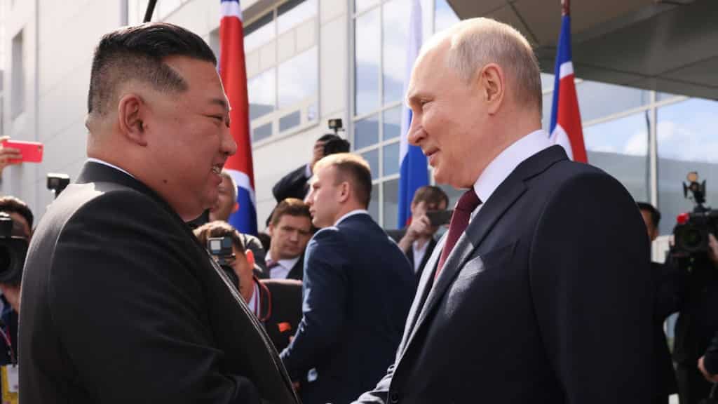 Putin assures to build satellites for North Korea, Kim supports ‘sacred battle’ with West
