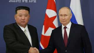 From crab dumplings to beef, this is what Putin's sumptuous dinner for Kim looked like