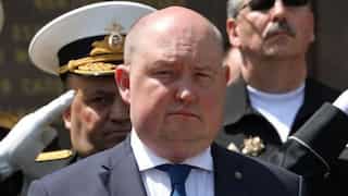 Ukraine missile attack causes fire at Crimean shipyard, damages 2 ships, says Russia
