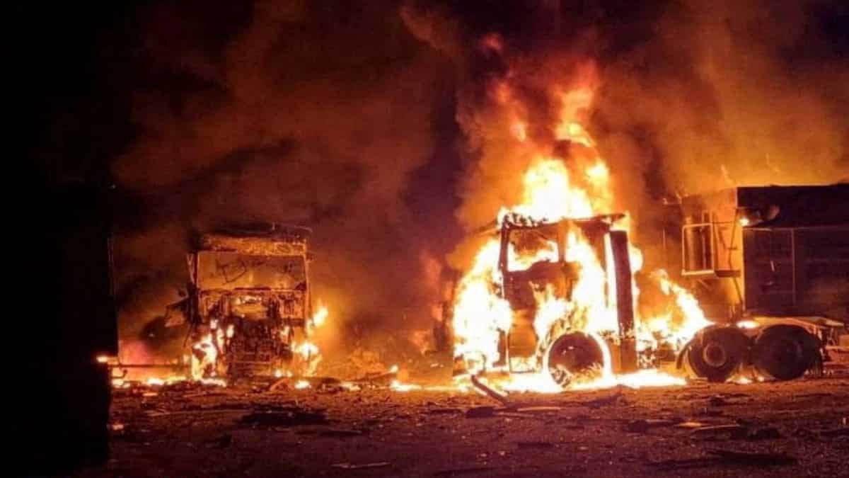 Russia-Ukraine war: Moscow boosting its arsenal, capacity for winter onslaught, says UK Russia-Ukraine war: Moscow boosting its arsenal, capacity for winter onslaught, says UK