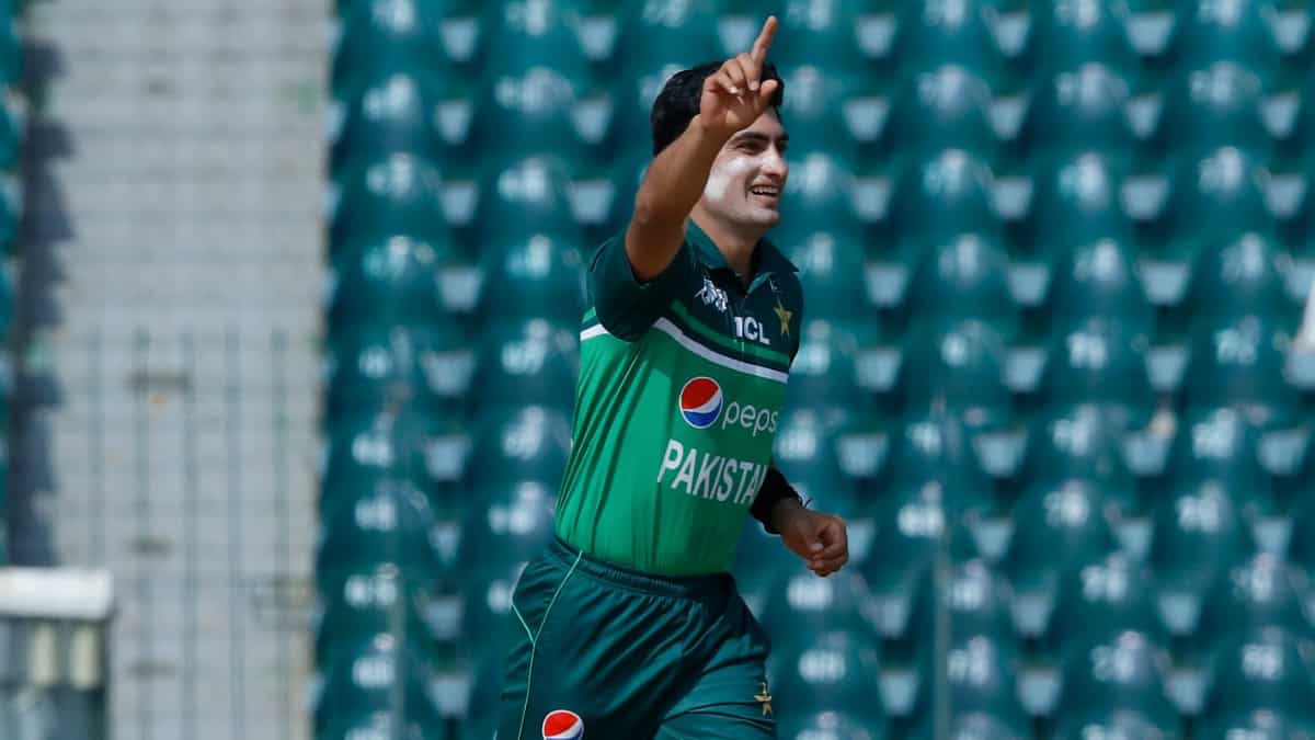 Asia Cup: Pakistan's Naseem Shah ruled out of remainder of tournament due to shoulder injury Asia Cup: Pakistan's Naseem Shah ruled out of remainder of tournament due to shoulder injury