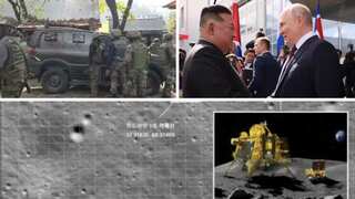 Top 10 world news: Putin assures to build satellites for North Korea, Pennsylvania prison break, and more