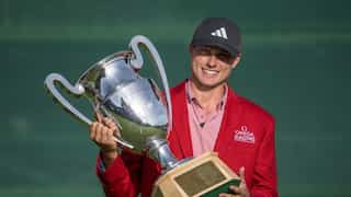 Golf: Rory McIlroy backs rising start Ludvig Aberg to deliver at Ryder Cup