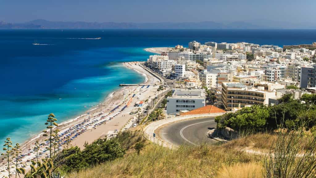 'Beach towel revolt' sweeps Greece as locals reclaim their beaches from wealthy tourists