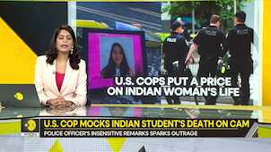 Gravitas: Disturbing Footage: US Cop Mocks Indian Student's Tragic Death