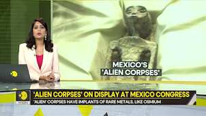 Gravitas: Non-human 'Alien' corpses in Mexico