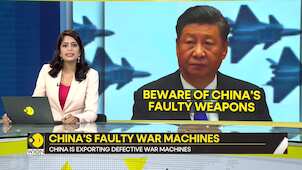Gravitas: China exports faulty war machines, countries complain about defective jets, radar & ships