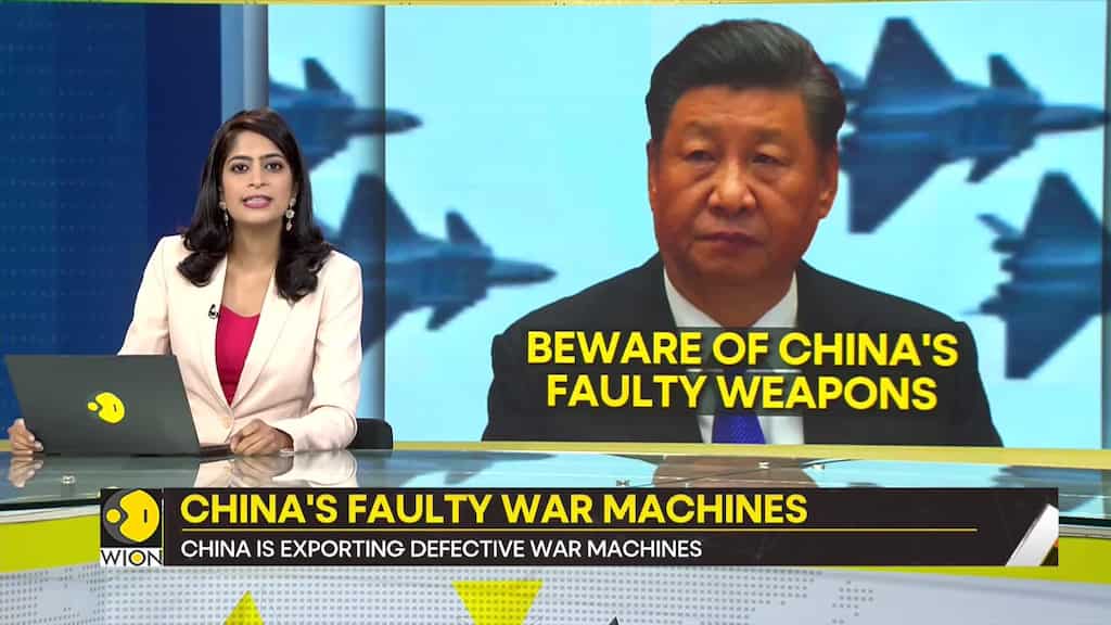 Gravitas: China exports faulty war machines, countries complain about defective jets, radar & ships