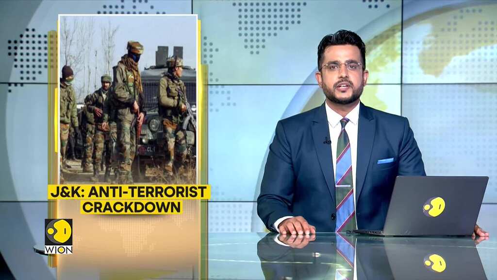 J&K: India's anti-terrorist offensive in South Kashmir