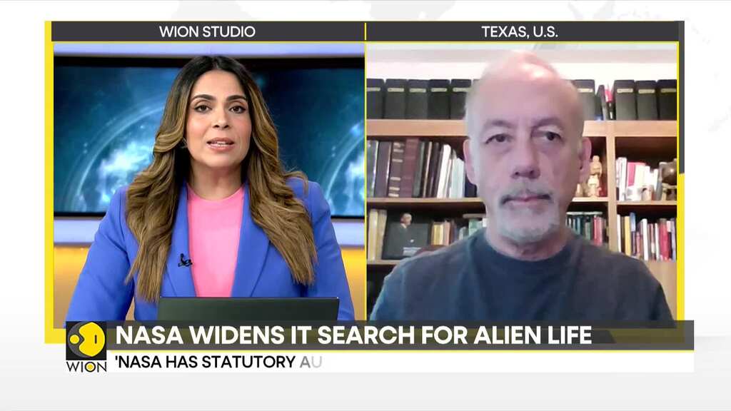There is enough evidence that suggests of non-terrestrial presence, says expert