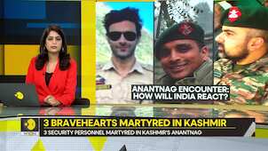 Gravitas | Anantnag Encounter: Will India avenge its heroes? | 3 bravehearts martyred in Kashmir