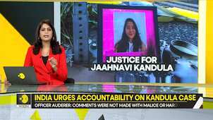 Gravitas: US monitors investigation on officer Auderer | Will Jaahnavi Kandula get justice?