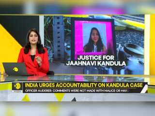 Gravitas: US monitors investigation on officer Auderer | Will Jaahnavi Kandula get justice?