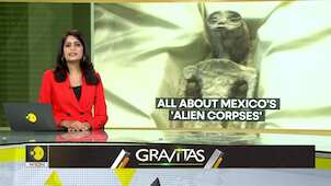Gravitas: Mexico Alien Corpses: Jaime Maussan's Extraterrestrial Claim | Real or Elaborate Hoax?
