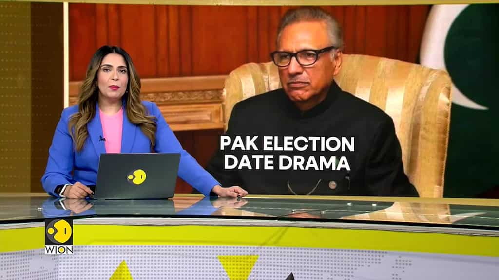 Pakistan president proposes November 6 as date for general elections