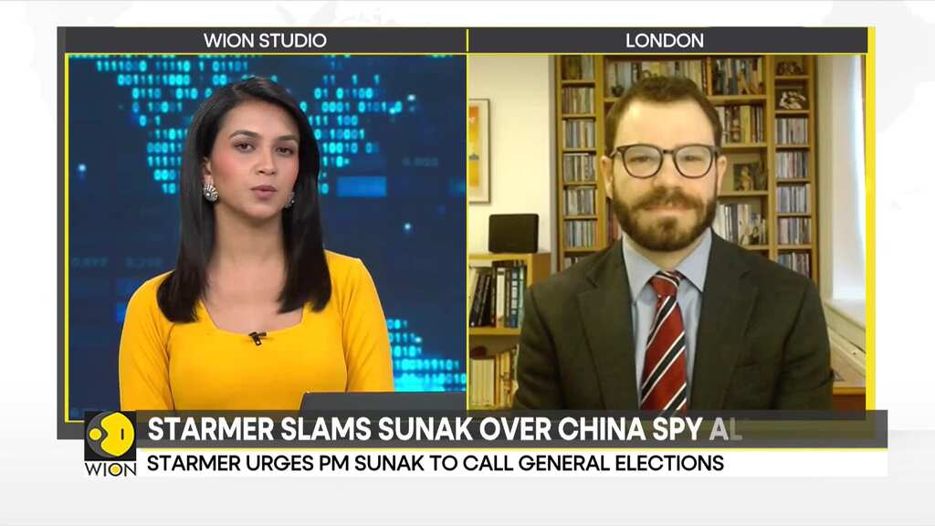 Opposition heat on UK PM Rishi Sunak
