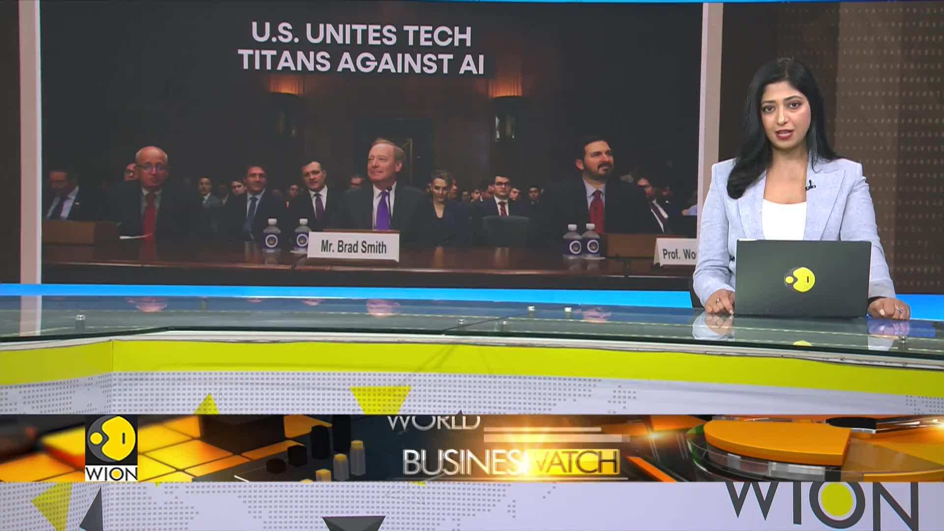 Tech Titans urge AI regulation - Business & Economy News