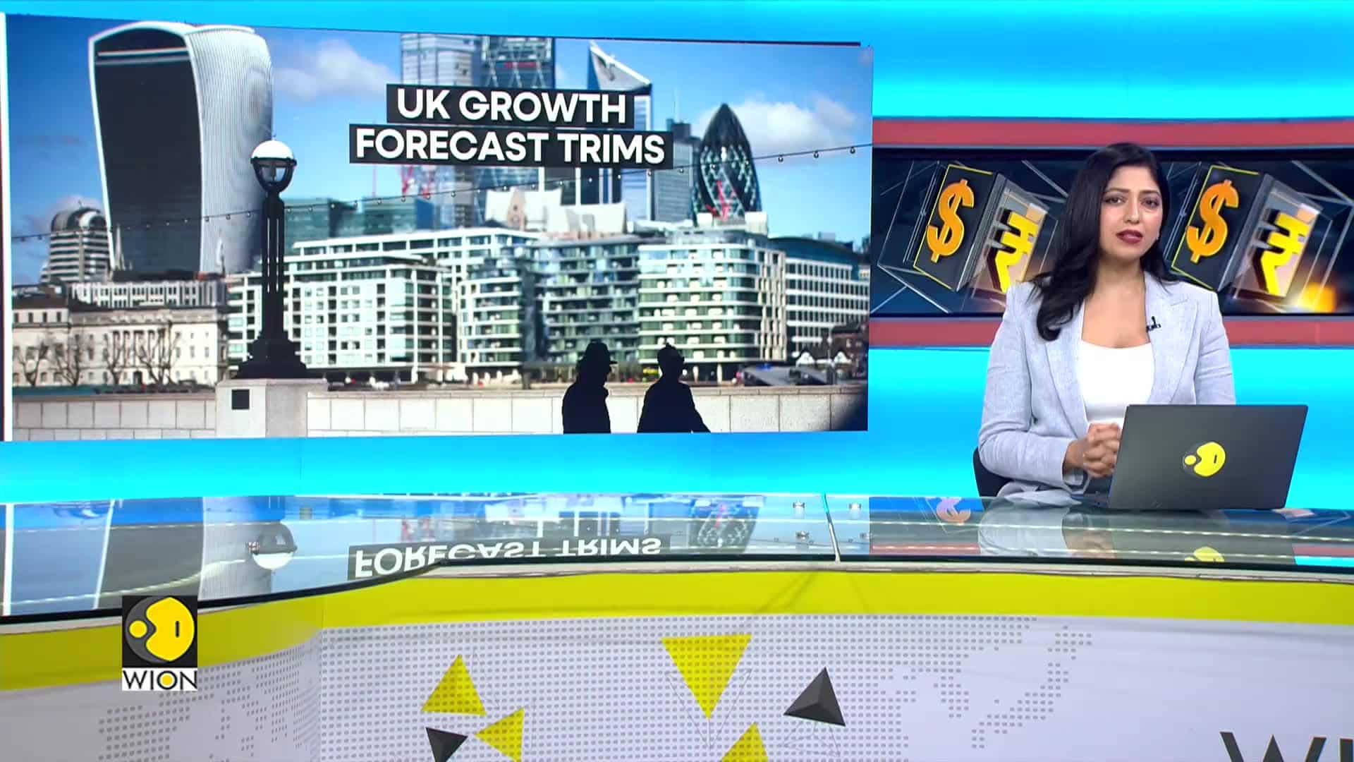 UK GDP growth forecasts slashed by Goldman Sachs & JP Morgan - World News