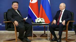 Putin accepts Kim's invitation to visit North Korea