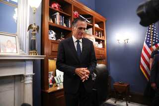 Republican Senator Mitt Romney announces retirement, blasts ‘demagogue’ Donald Trump