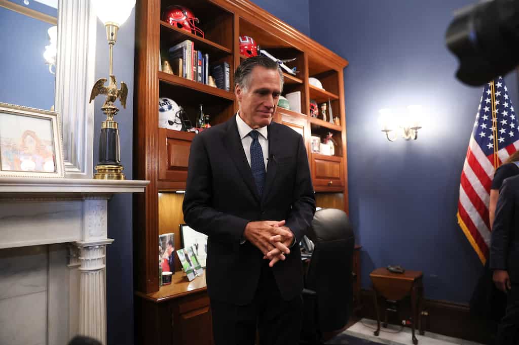 Republican Senator Mitt Romney announces retirement, blasts ‘demagogue’ Donald Trump