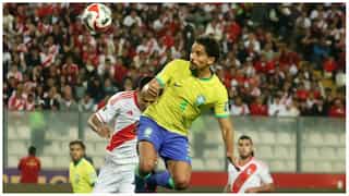 FIFA World Cup Qualifiers: Marquinhos earns Brazil late win over Peru