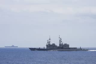 Taiwan detects 84 Chinese warplanes and 33 warships near island in three days