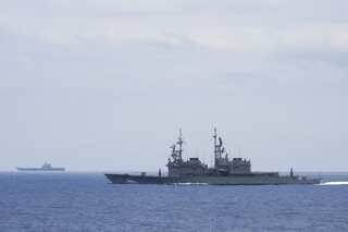 Taiwan detects 84 Chinese warplanes and 33 warships near island in three days