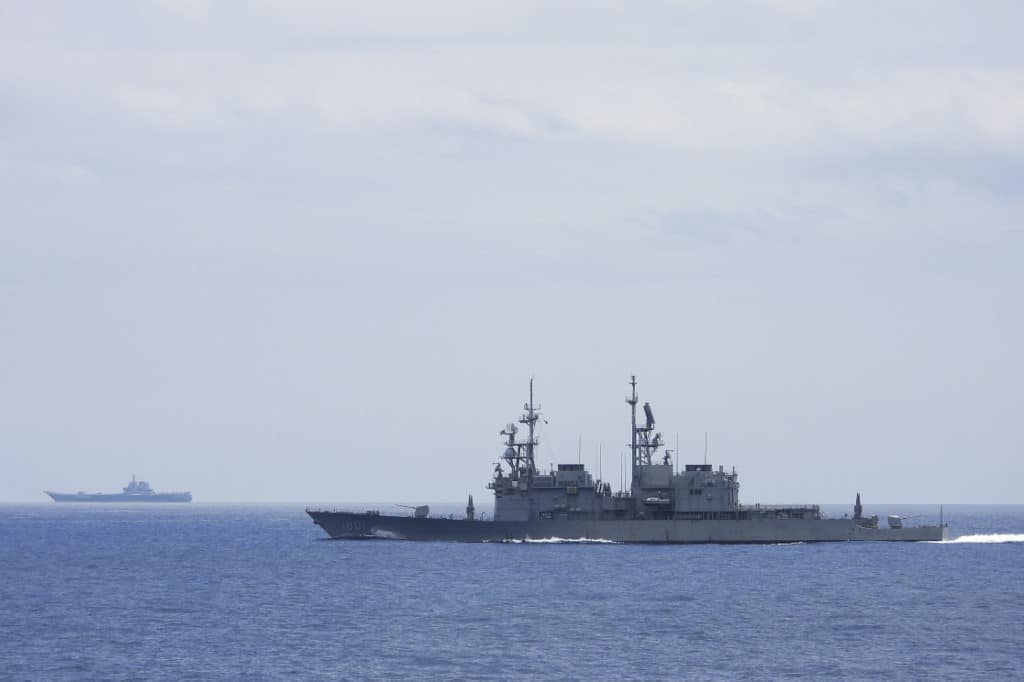 Taiwan detects 84 Chinese warplanes and 33 warships near island in three days