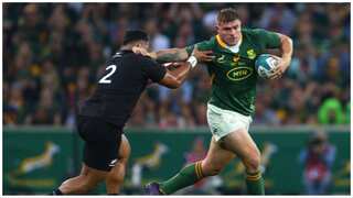 Rugby World Cup: South Africa hooker Malcolm Marx ruled out with long-term knee injury