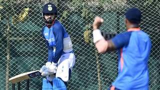 Asia Cup: Shreyas Iyer looks 'comfortable' in nets following latest jolt as India gear up for Bangladesh tie