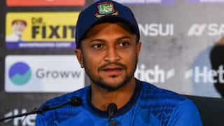 Bangladesh all-rounder Shakib Al Hasan retires from T20Is, hopeful of playing last Test at home next month
