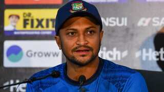 Bangladesh all-rounder Shakib Al Hasan retires from T20Is, hopeful of playing last Test at home next month