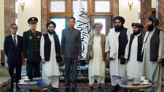 China's economic interests driving its engagement with Kabul, former peace negotiator tells WION