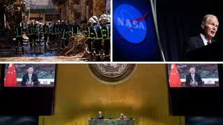 Top 10 world news: Libya floods, NASA study team rules out extra-terrestrial origin of UFOs, and more