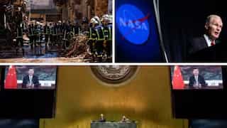 Top 10 world news: Libya floods, NASA study team rules out extra-terrestrial origin of UFOs, and more