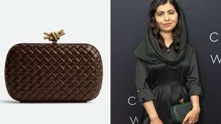 Price tag of Malala Yousafzai's Bottega Veneta clutch will make your jaw drop
