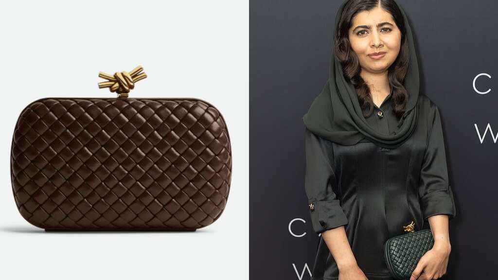 Price tag of Malala Yousafzai's Bottega Veneta clutch will make your jaw drop