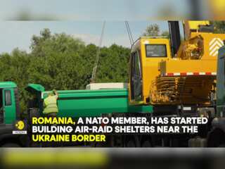 Why is NATO member Romania building air-raid shelters?