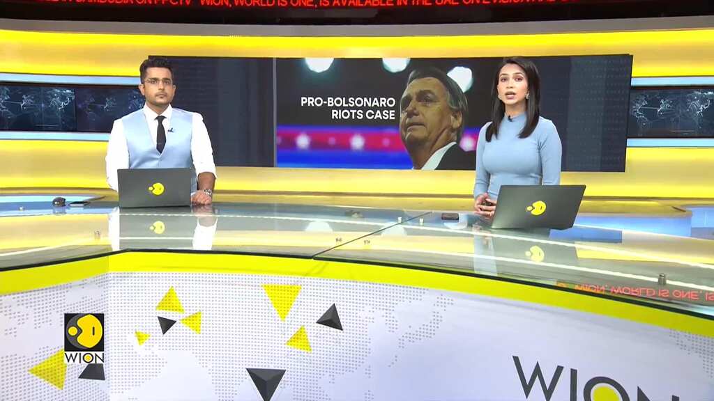 Brazil court sentences three in pro-Bolsonaro riots