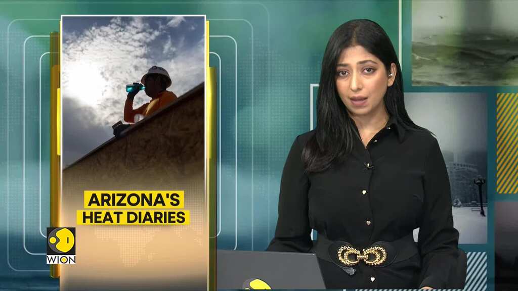 Phoenix Arizona smashes all-time hottest month record