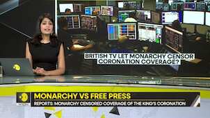 Gravitas: Reports | News broadcasters face 'extraordinary restrictions' from the Royals