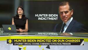 Gravitas: Hunter Biden indicted on gun charges | Will President Biden's reputation go south?