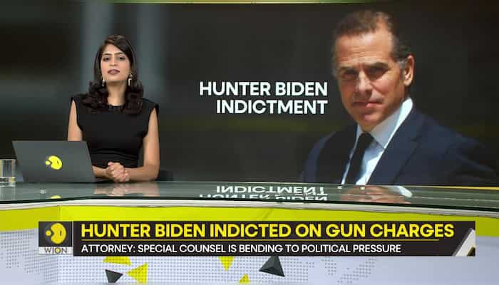 Gravitas: Hunter Biden indicted on gun charges | Will President Biden's reputation go south?