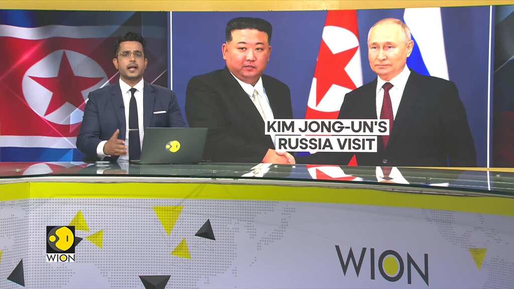 Russia-Ukraine: North Korean leader heads for aviation plant in Russian Far East town