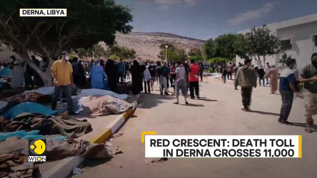 Libya: Thousands killed, displaced in floods | Latest News | WION