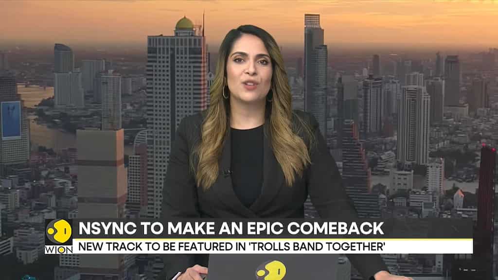 NYSNC band to drop new song for the first time in 20 years
