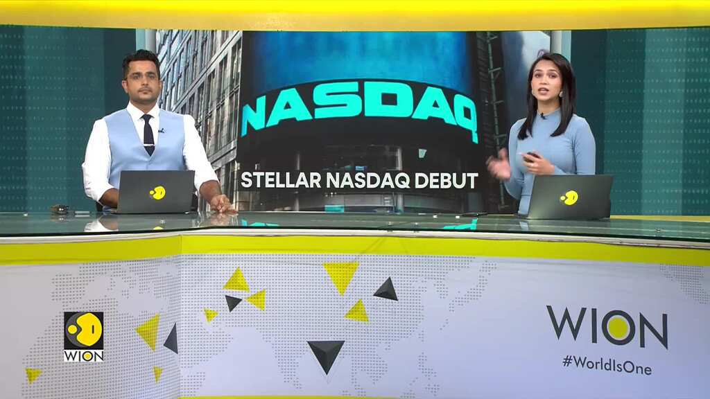 SoftBank's Arm Valued at nearly $60 Bln in Stellar Nasdaq debut